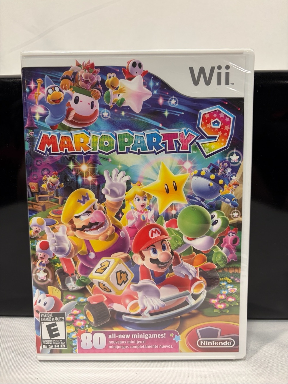 Mario Party 9 Wii Game Unopened